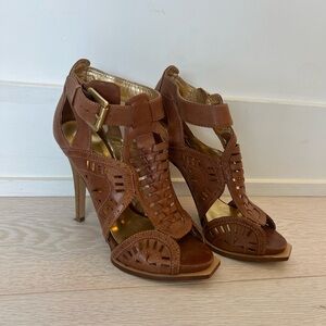 Guess by Marciano Tan Heeled Sandals